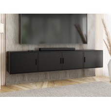 TV galdiņš ROJO 4, Melns